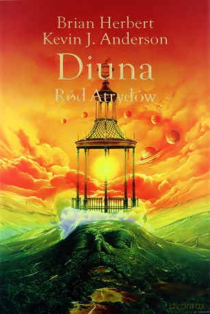 Preludium do Diuny (Tom 1) Diuna. Ród Atrydów - Anderson Kevin J., Brian Herbert [KSIĄŻKA]
