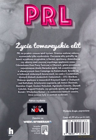 PRL Życie towarzyskie elit - Sławiomir Koper [KSIĄŻKA]