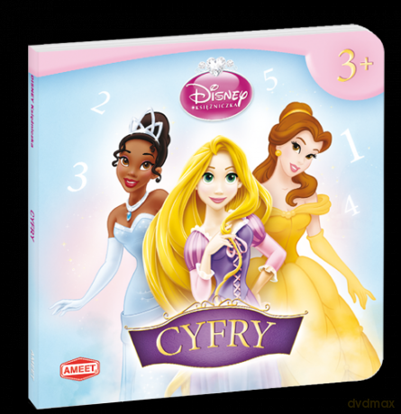 Księżniczka. Cyfry (Disney) [KSIĄŻKA]