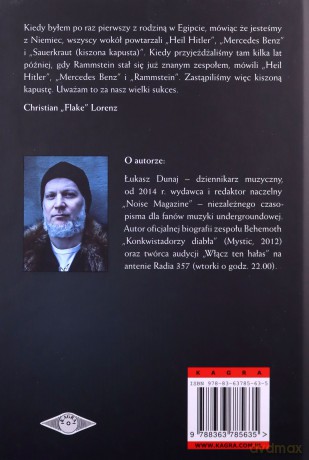 Rammstein - Die Band - Łukasz Dunaj [KSIĄŻKA]