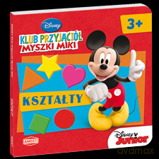 Klub przyjaciół Myszki Miki. Kształty (Disney) [KSIĄŻKA]