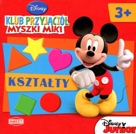 Klub przyjaciół Myszki Miki. Kształty (Disney) [KSIĄŻKA]