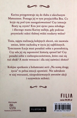 Rozdarty welon - Karolina Wilczyńska [KSIĄŻKA]