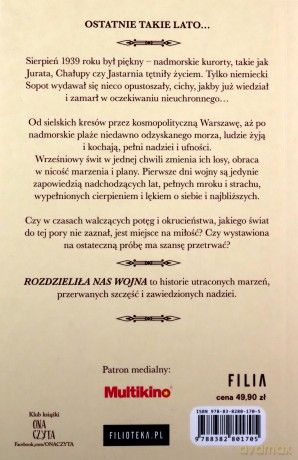 Rozdzieliła nas wojna [KSIĄŻKA]
