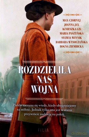 Rozdzieliła nas wojna [KSIĄŻKA]
