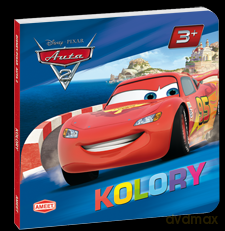 Auta 2. Kolory (Cars 2) (Cars) (Disney) [KSIĄŻKA]