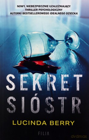 Sekret sióstr - Lucinda Berry [KSIĄŻKA]