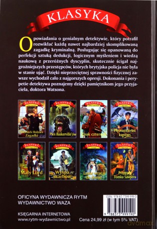 Sherlock Holmes. Przygody - Arthur Conan Doyle [KSIĄŻKA]