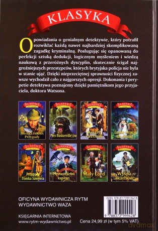 Sherlock Holmes. Zagadki - Arthur Conan Doyle [KSIĄŻKA]