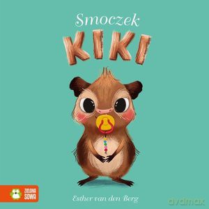 Smoczek Kiki - den Berg Esther van [KSIĄŻKA]