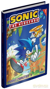Sonic The Hedgehog 1. Punkt Zwrotny 1 - Ian Flynn, Tracy Yardley [KOMIKS]