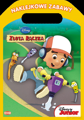 Złota rączka (Disney) (DO15) [KSIĄŻKA]