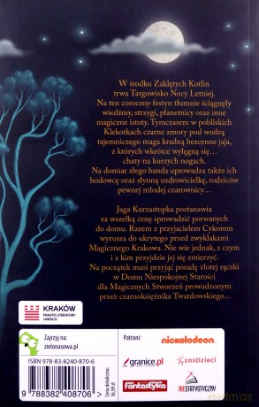 Strażnicy wrót. Jaga i dom na orlich nogach - Maciej Rożen [KSIĄŻKA]