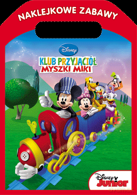 Klub przyjaciół Myszki Miki (Disney) (DO16) [KSIĄŻKA]