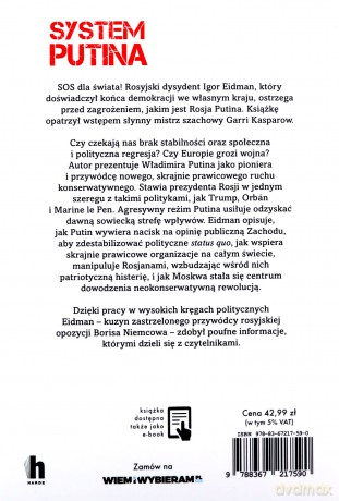 System Putina - Igor Eidman [KSIĄŻKA]
