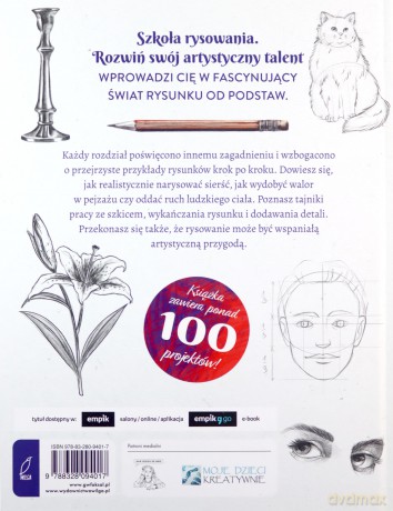 Szkoła rysowania - Natalia Berlik [KSIĄŻKA]