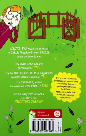 Szkoła trzęsiportków. Gadająca owieczka - Pamela Butchart [KSIĄŻKA]
