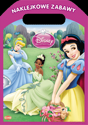 Księżniczka (Disney) (DO17) [KSIĄŻKA]