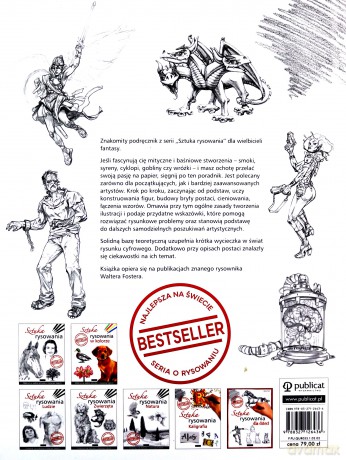 Sztuka rysowania Fantasy [KSIĄŻKA]