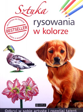 Sztuka rysowania w kolorze [KSIĄŻKA]