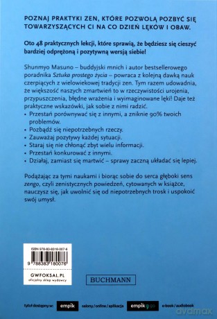 Sztuka spokojnego życia - Shunmyo Masuno [KSIĄŻKA]