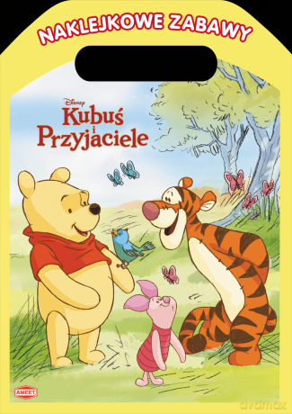 Kubuś Puchatek i przyjaciele (Disney) (DO18) [KSIĄŻKA]
