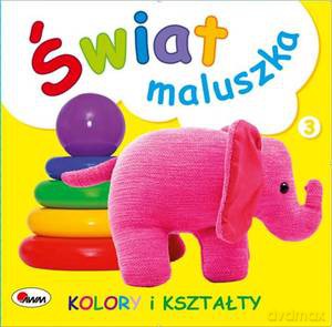 Świat maluszka. Kolory i kształty. Harmonijka [KSIĄŻKA]