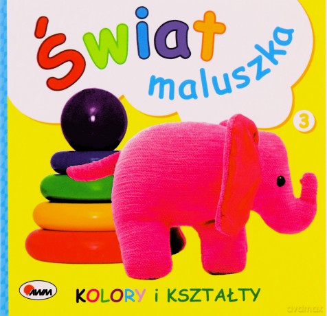 Świat maluszka. Kolory i kształty. Harmonijka [KSIĄŻKA]