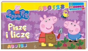 Świnka Peppa. Piszę i liczę. Dobrze wiedzieć [KSIĄŻKA]