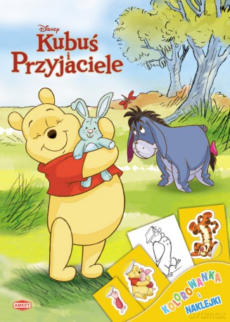 Kubuś Puchatek i przyjaciele (Disney) (DPN1) [KSIĄŻKA]