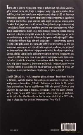 Terra Alta - Javier Cercas [KSIĄŻKA]