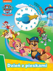 Tik-tak! Czas na zabawę! Dzień z pieskami [KSIĄŻKA]