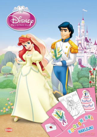 Disney księżniczka (DPN2) [KSIĄŻKA]