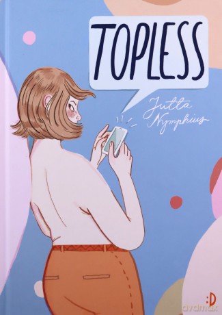 Topless - Jutta Nymphius [KSIĄŻKA]