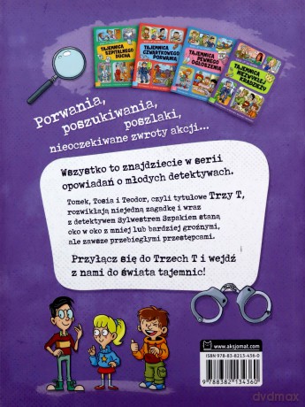 Trzy T na tropie. Tajemnica niezwykłej kradzieży - Agata Giełczyńska-Jonik [KSIĄŻKA]