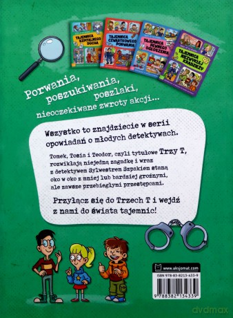 Trzy T na tropie. Tajemnica szpitalnego ducha - Agata Giełczyńska-Jonik [KSIĄŻKA]