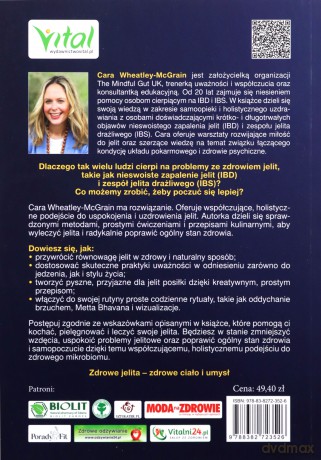 Uspokój swoje jelita. Holistyczne sposoby leczenia nieswoistego zapalenia jelit (IBD) i zespołu jelita drażliwego (IBS) - Cara Wheatley-McGrain [KSIĄŻKA]
