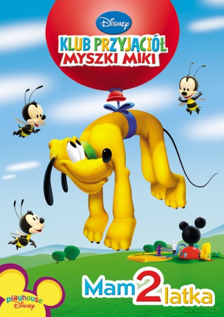 Klub przyjaciół Myszki Miki. Mam 2 latka (Disney) [KSIĄŻKA]