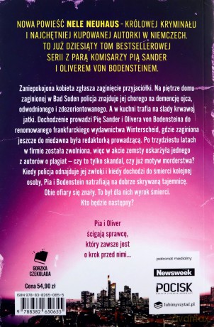 W imię wiecznej przyjaźni - Nele Neuhaus [KSIĄŻKA]