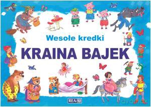 Wesołe kredki. Kraina bajek [KSIĄŻKA]