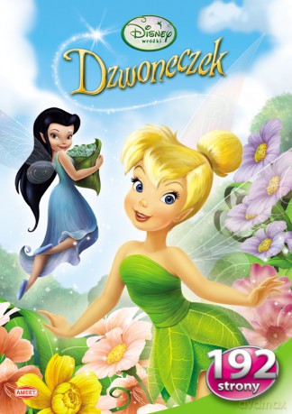 Dzwoneczek (Disney) (FBG4) [KSIĄŻKA]