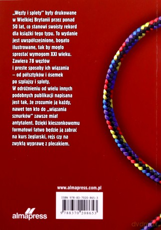 Węzły i sploty (wyd. 8/2022) - L. Day Cyrus, Colin Jarman [KSIĄŻKA]