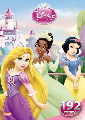 Księżniczka (Disney) (FBG6) [KSIĄŻKA]