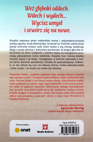 Wystarczająco dobra. O czułym podejściu do życia i drodze do samoakceptacji - Małgorzata Mostowska [KSIĄŻKA]