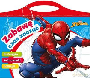 Zabawę czas zacząć. Marvel Spider-Man [KSIĄŻKA]
