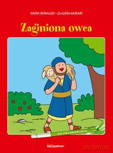 Zaginiona owca. Kolorowanka - Nadia Bonaldo, Claudia Murari [KSIĄŻKA]