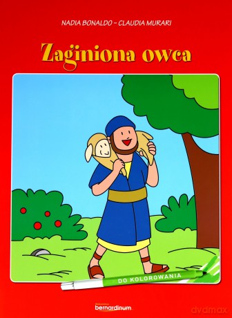 Zaginiona owca. Kolorowanka - Nadia Bonaldo, Claudia Murari [KSIĄŻKA]