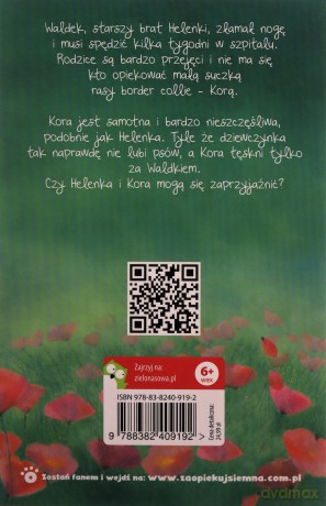 Zaopiekuj się mną. Kora jest samotna - Holly Webb [KSIĄŻKA]
