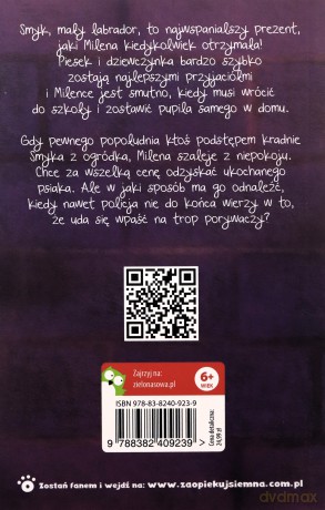 Zaopiekuj się mną. Smyk, uprowadzony szczeniak - Holly Webb [KSIĄŻKA]