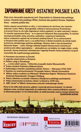 Zapomniane Kresy. Ostatnie polskie lata - Sławomir Koper [KSIĄŻKA]
